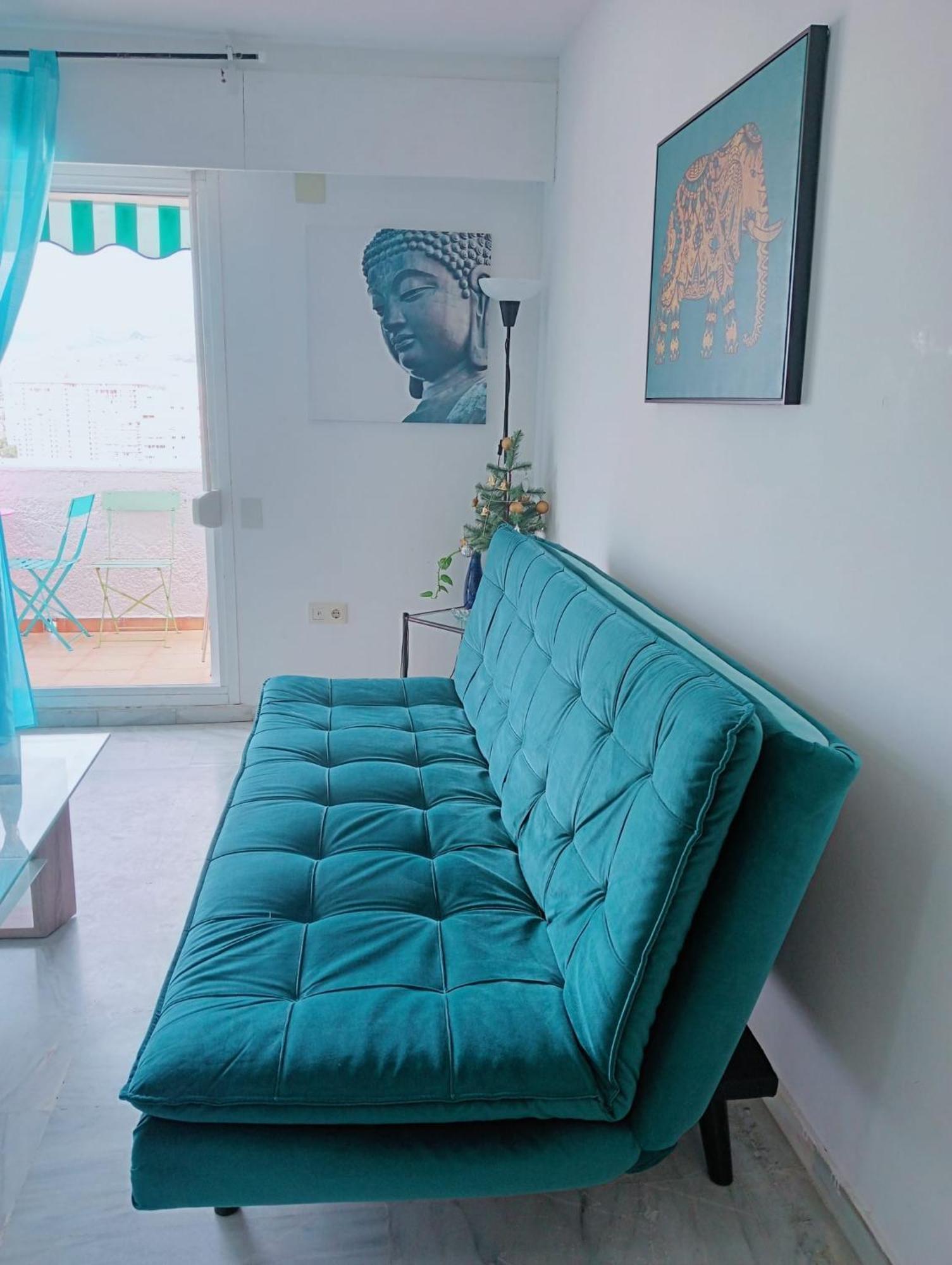 Apartamento Con Wifi, Mascotas Bienvenidas Бенидорм Экстерьер фото